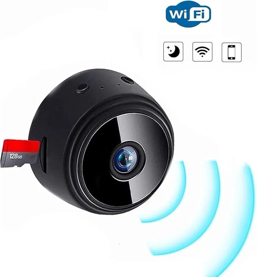 WiFi Mini Camera HD 1080p Wireless