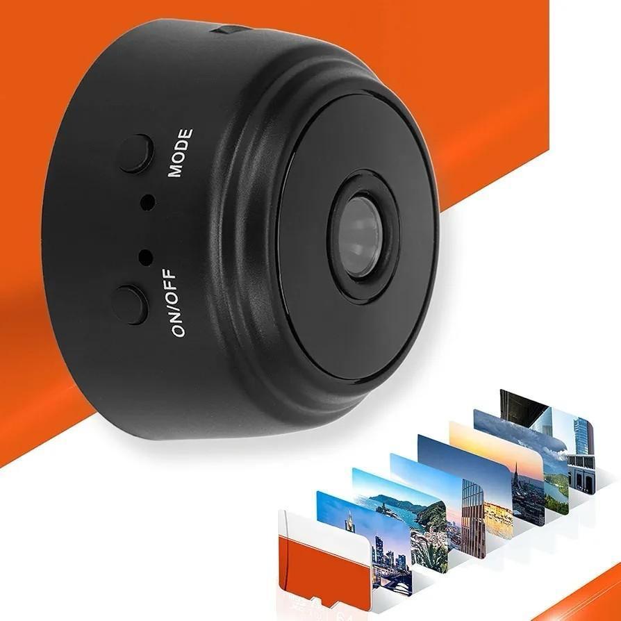WiFi Mini Camera HD 1080p Wireless