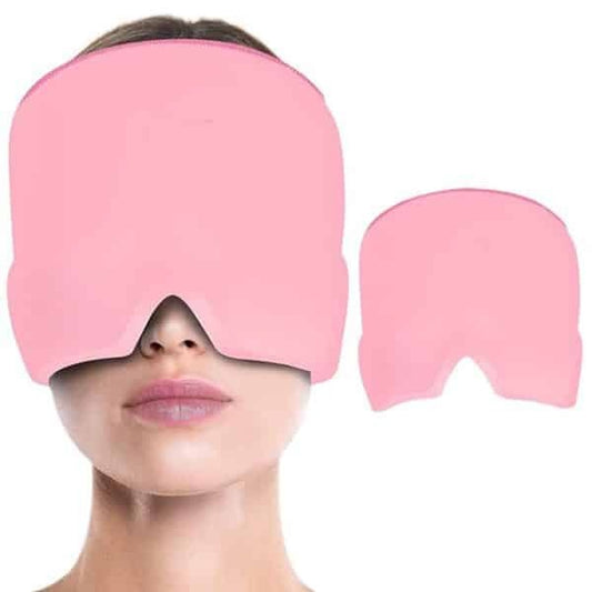 Migraine Relief Cap – Headache Relief Hat For Migraine Relief, Tension, One Size Fits All Headache Cap