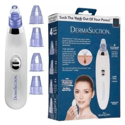 Vacuum Blackhead Remover Face Black Spots Cleaner White Dot Pimple Removal