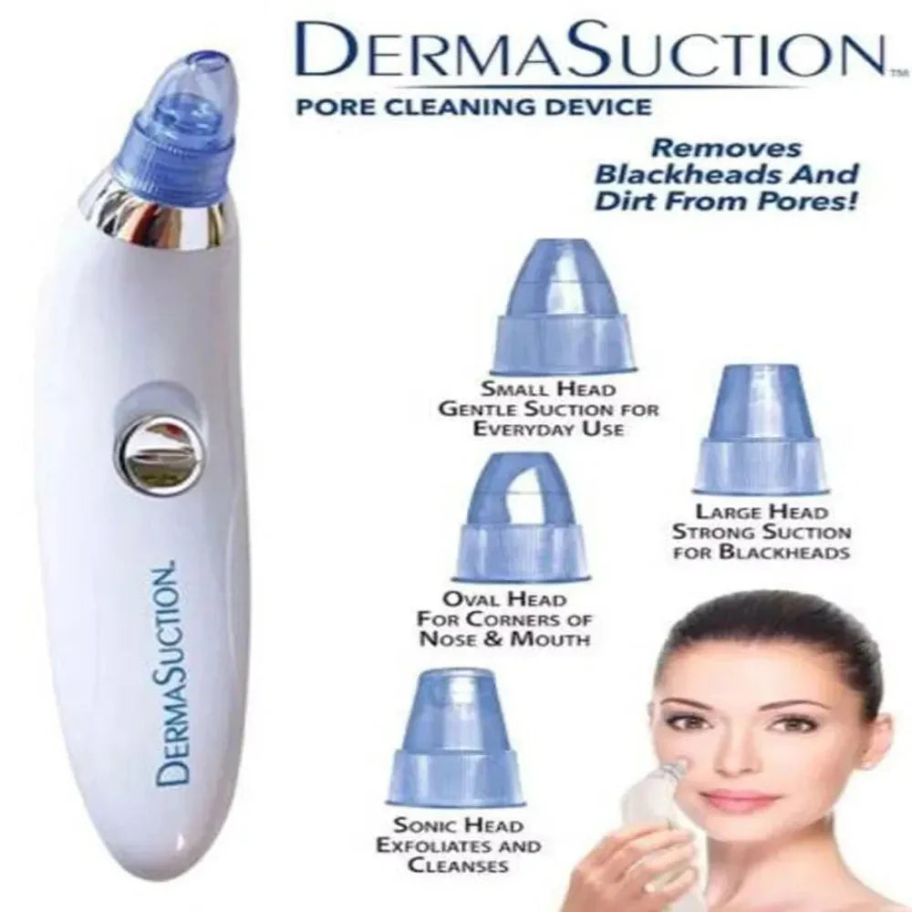 Vacuum Blackhead Remover Face Black Spots Cleaner White Dot Pimple Removal